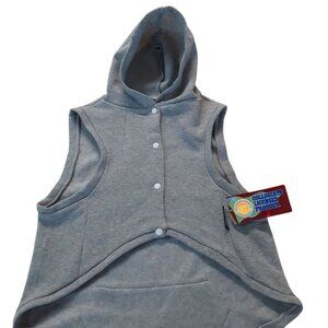 Hunter Collegiate Licensed Product Baylor University Dog Hoodie Vest Gray NWT